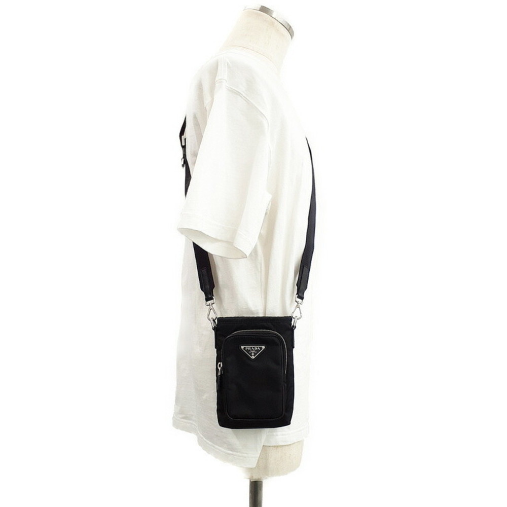 Prada ReNylon Crossbody Bag Black - Picture 9 of 9